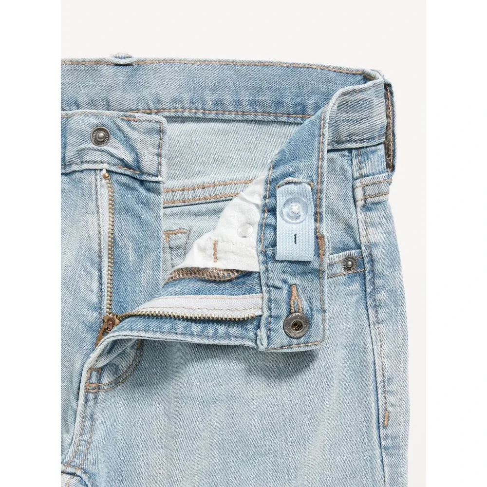 Old Navy Boy's Skinny Built-In Flex Jeans - Lt Wash Marine - Sz 8 -‎ #723583